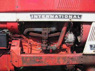 Ih international farmall 766 gas