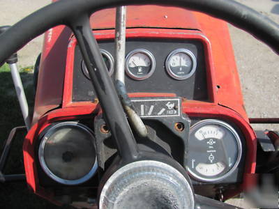 Ih international farmall 766 gas