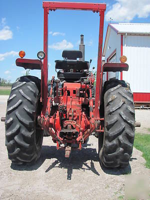 Ih international farmall 766 gas