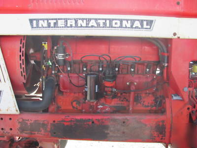 Ih international farmall 766 gas
