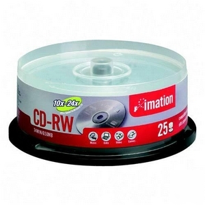 Imation 16885 -25PK cdrw 10-24X ultra spe