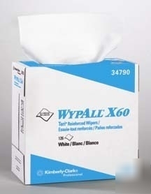Kimberly clark wypall X60 wipers, kimberly-: 34770-50