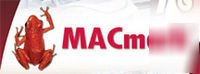 Mactac fluorescent green cast vinyl 24