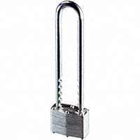 Master lock laminated padlock with long shackle #517D