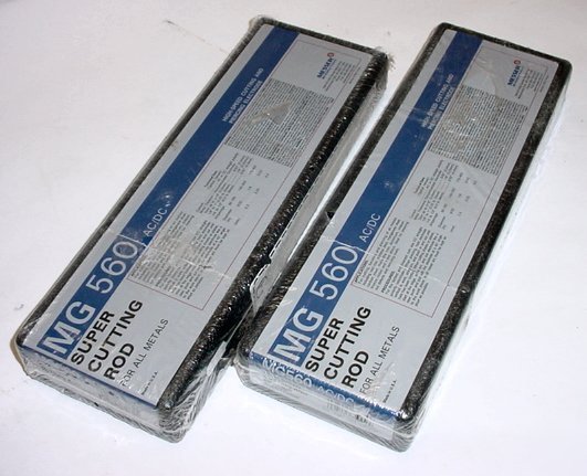 Messer lot 2 super cutting rod for all metals electrode