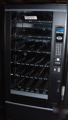 National vendors 168 snack vending machine