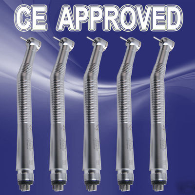 New 10 dental high speed wrench handpiece small head 4