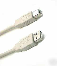 New canon pixma usb printer cord 2.0 a-b cable 6 foot