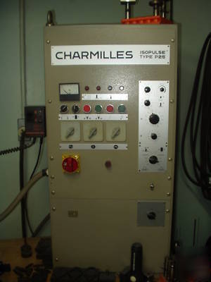 New charmilles e-110 ram type sinker edm bench top $30K 