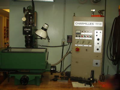 New charmilles e-110 ram type sinker edm bench top $30K 