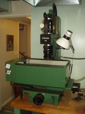 New charmilles e-110 ram type sinker edm bench top $30K 
