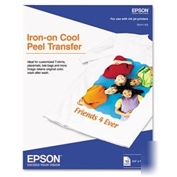 New epson iron-on transfers S041153