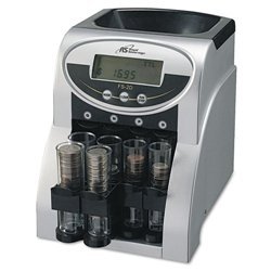 New fast sort fs-2D digital coin sorter, pennies thr...