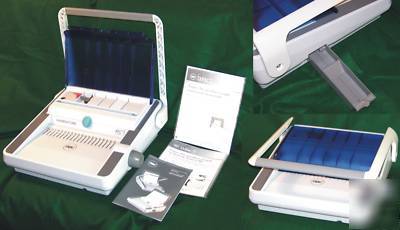New - gbc C340 combbind comb book binding system