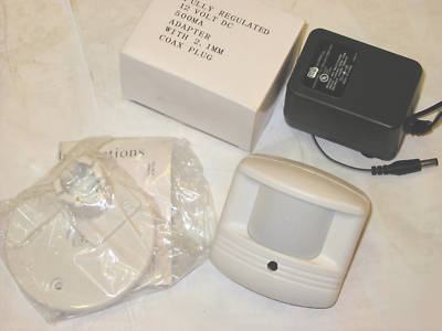 New hidden pir spy covert camera + 12VDC power supply +