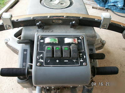 Nobles 2601 speed scrub automatic scrubber 24VOLT