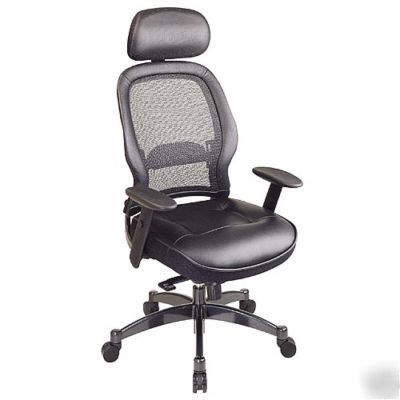 Office star deluxe matrex back executive chair 27008