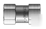 Parker f series inline filter, 8F-F8L-250-ss