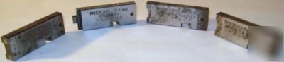Ridgid d-1144 1064 pipe groover beveler 1-2