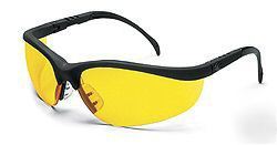 Safety glasses hunting klondike amber lens KD114 1 pair