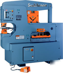 Scotchman 12012-24M , 120 ton ironworker free shipping