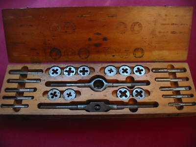Tap and die set vermont