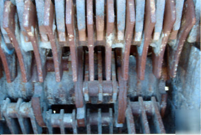 Used lindig lr-100 shredder/screener