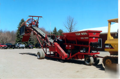 Used lindig lr-100 shredder/screener
