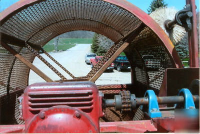 Used lindig lr-100 shredder/screener