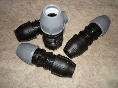 Water pipe fittings 20MM / 1/2 inch underground x 4