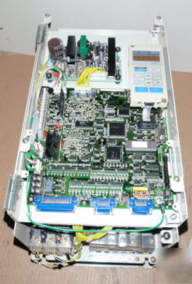 Yaskawa 626VM3 varispeed spindle drive cimr-VMW27P50
