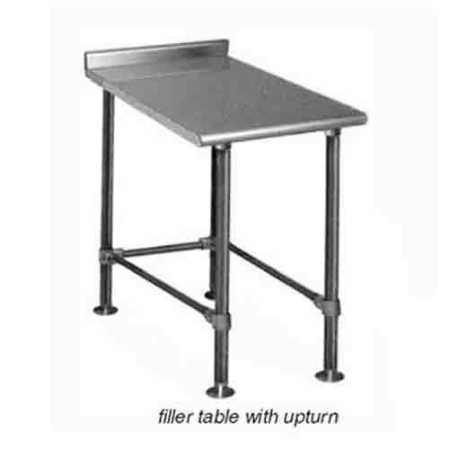 Eagle UT2418STEB filler table, 24