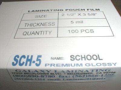 300 id card/badge 2-1/2