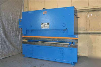 90 ton x 10' htc hydraulic press brake backgauge