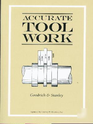 Accurate tool work - how to book