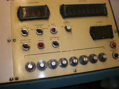 Acramatic 8 control from cincinnati mill with spares