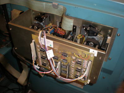 Acramatic 8 control from cincinnati mill with spares