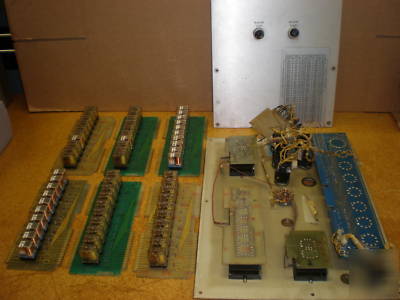 Acramatic 8 control from cincinnati mill with spares