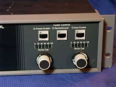 Advanced energy ae rfg / azx control panel 3155050-000A