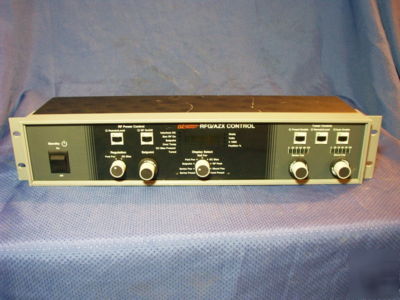 Advanced energy ae rfg / azx control panel 3155050-000A
