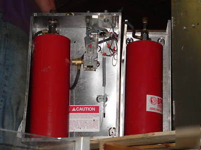 Ansul r-102 fire suppression system UL300 up to date 