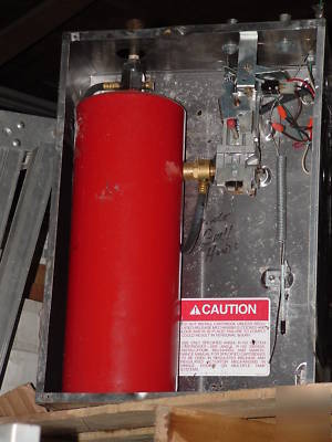 Ansul r-102 fire suppression system UL300 up to date 