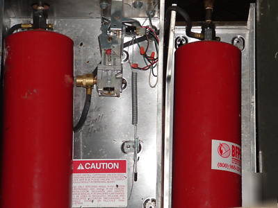 Ansul r-102 fire suppression system UL300 up to date 