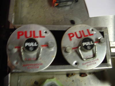 Ansul r-102 fire suppression system UL300 up to date 