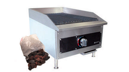 Anvil CBL9016 commercial char broiler lava rock 16