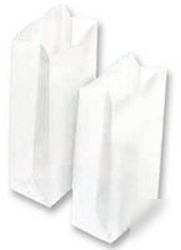 Bag wax 4# unprinted (1M) - 294BC
