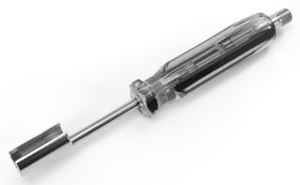 Cable tv f connector tool