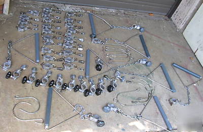 Chick orthopedic & zimmer traction equipment, huge lot 