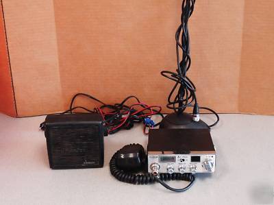 Cobra classic cb radio model 21 ltd wx + extra