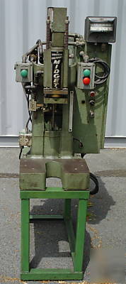 Denison hydraulic multi-press 1 ton midget punch press